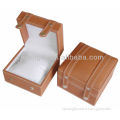 2013 new arrivel fashion pu leather watch box